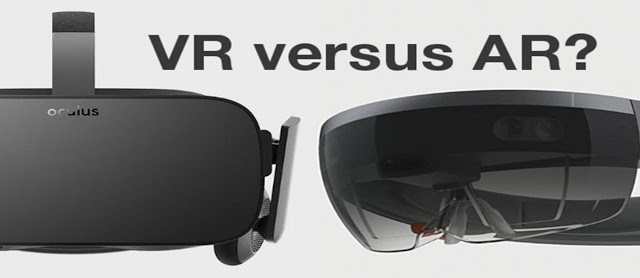 Perbedaan Antara AR dan VR