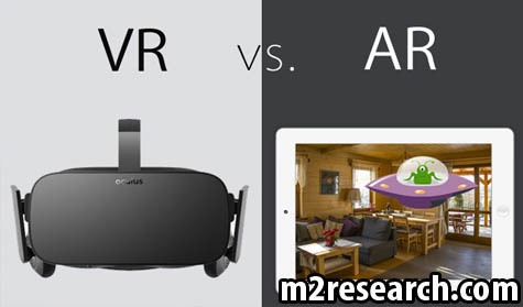 Perbedaan Teknologi AR dan VR